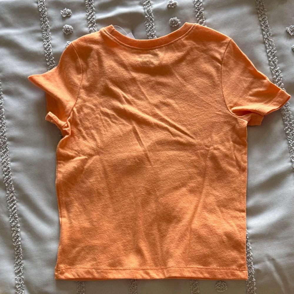 Old Navy Kids Orange Tee - Sea the Day